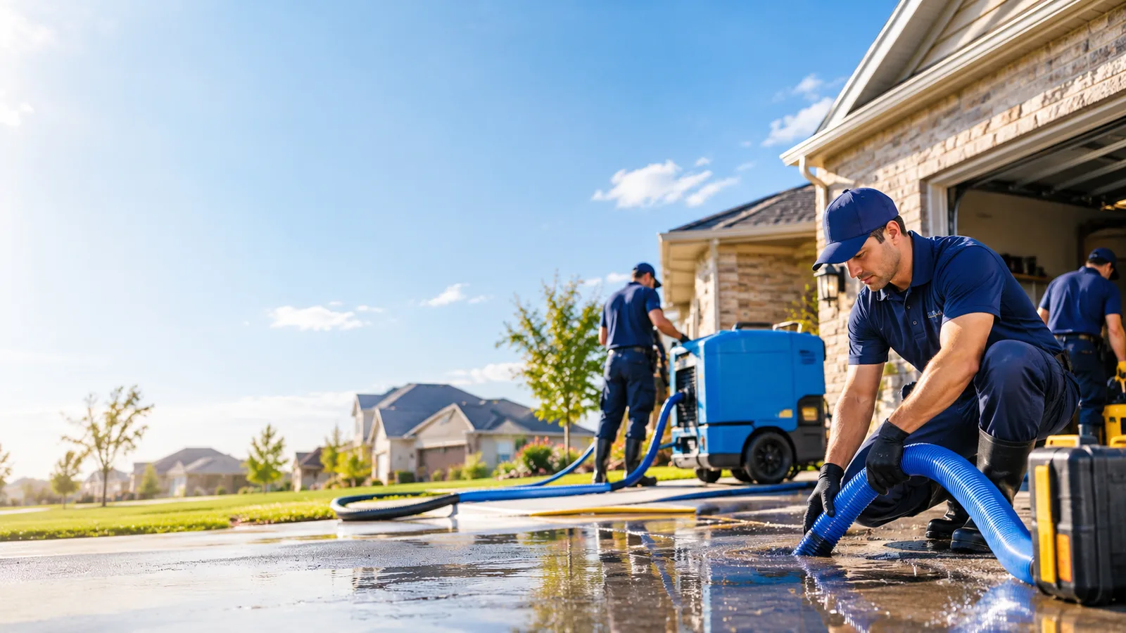 Sewage Backup Cleanup in Burns Flat, OK near me
